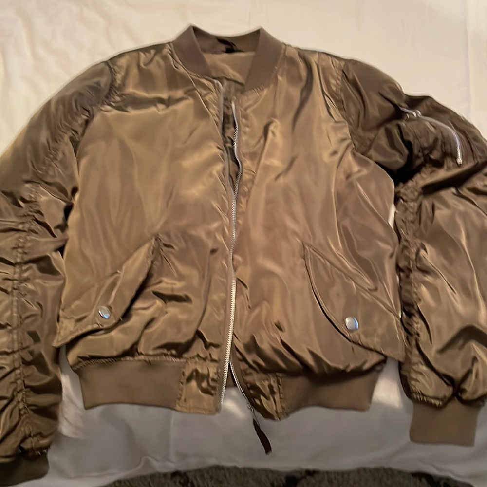 New Look, Olive Bomber jacket
